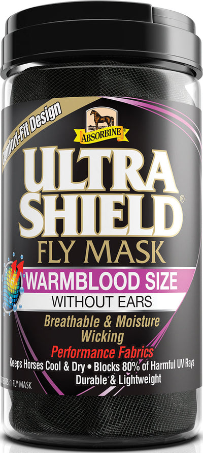 Absorbine Warmblood Fly Mask W/O Ears