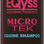 Eqyss Micro-Tek Equine Shampoo