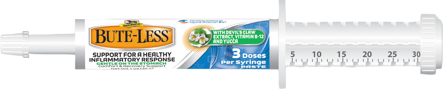 Absorbine Bute-Less Paste Syringe