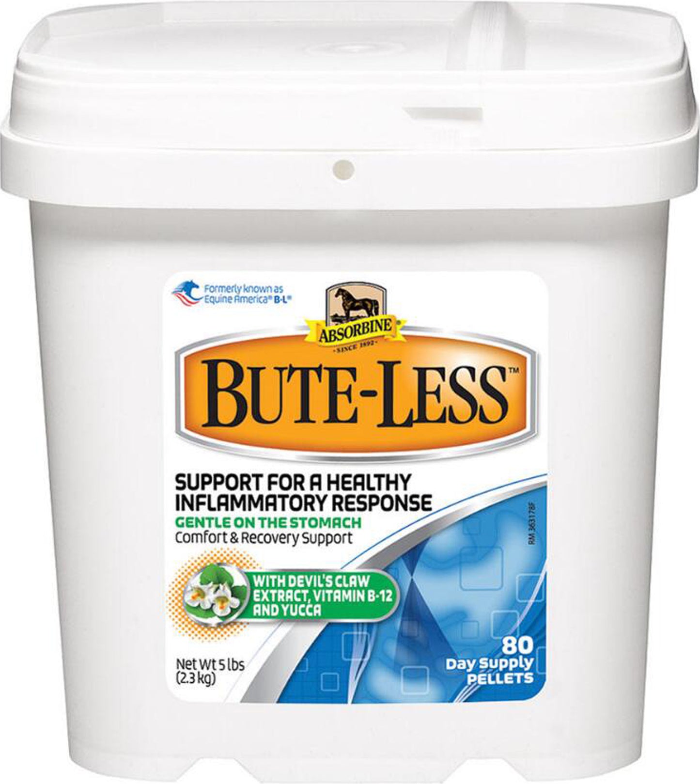 Absorbine Bute-Less Pellets Tub