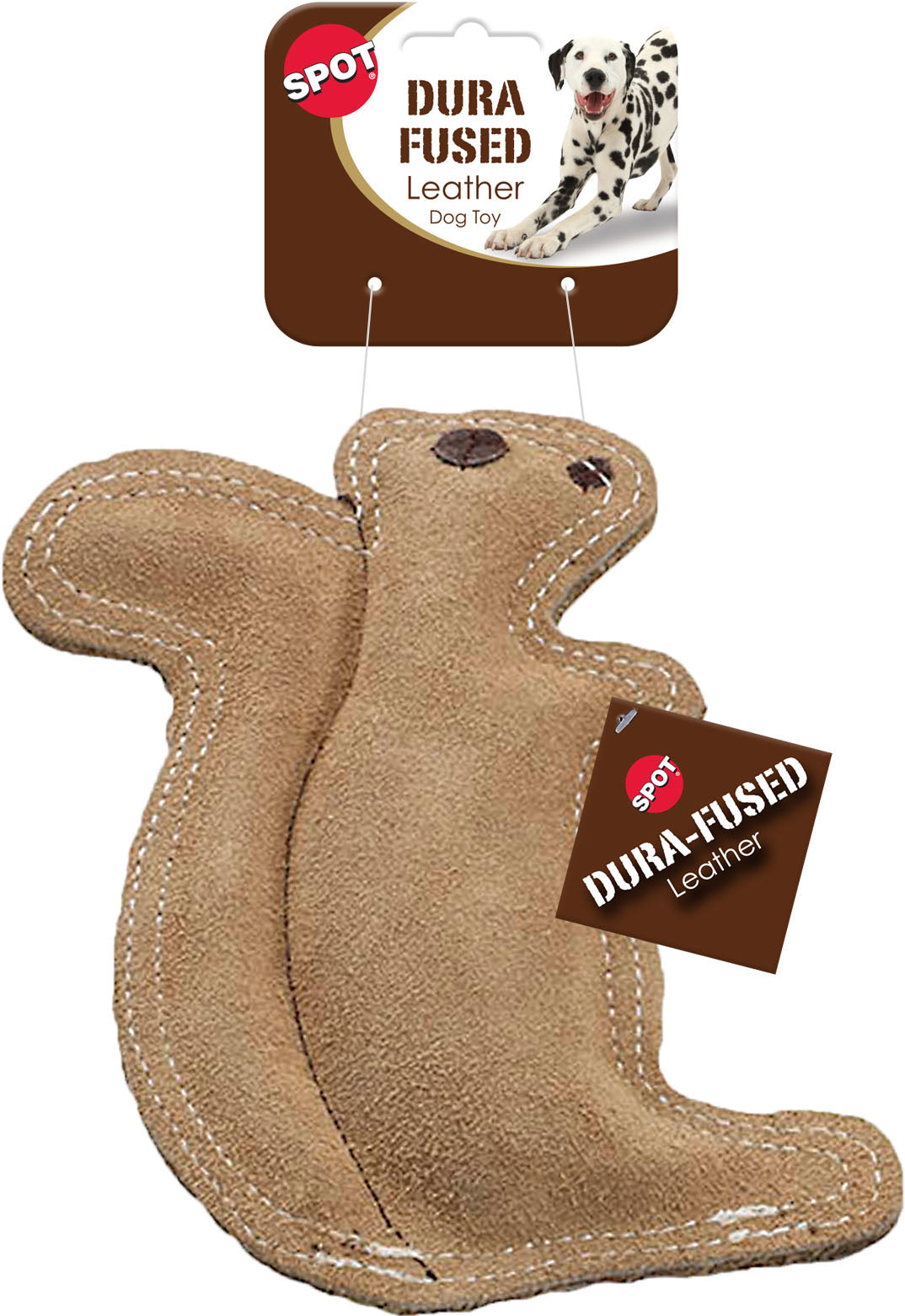 Spot Dura-Fused Leather Squirrel