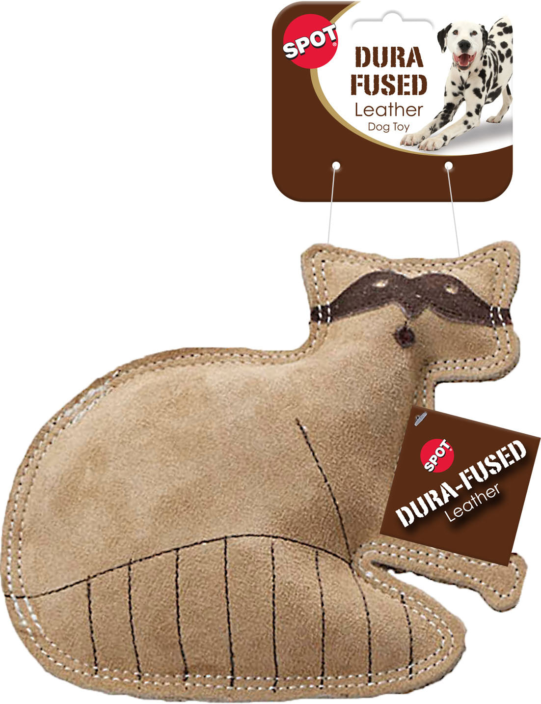 Spot Dura-Fused Leather Raccoon