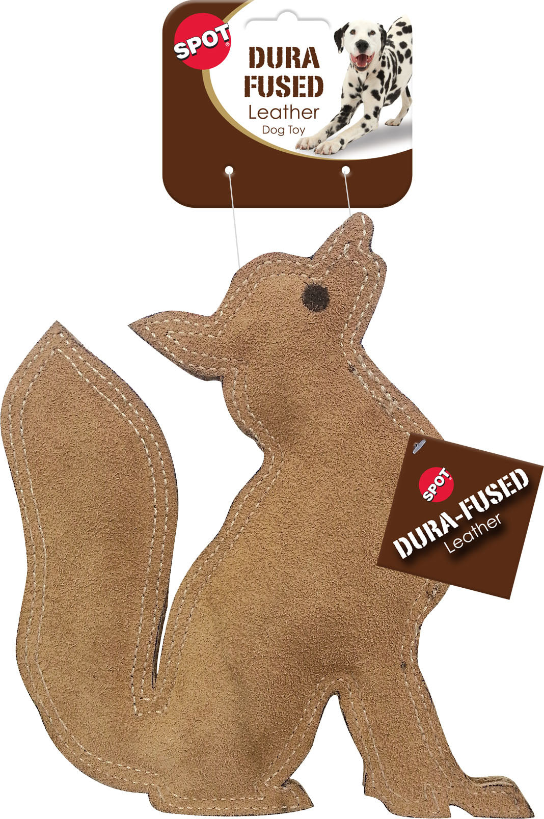 Spot Dura-Fused Leather Fox