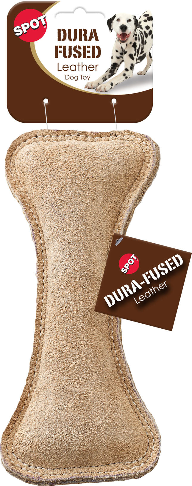 Spot Dura-Fused Leather Bone