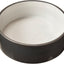 Spot 2 Tone Gray Stoneware Dog Dish