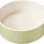 Spot Speckled Stoneware Dog Dish