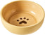 Spot Elegance Ribbed Stoneware Dog Dish
