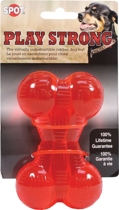 Spot Play Strong Rubber Bone