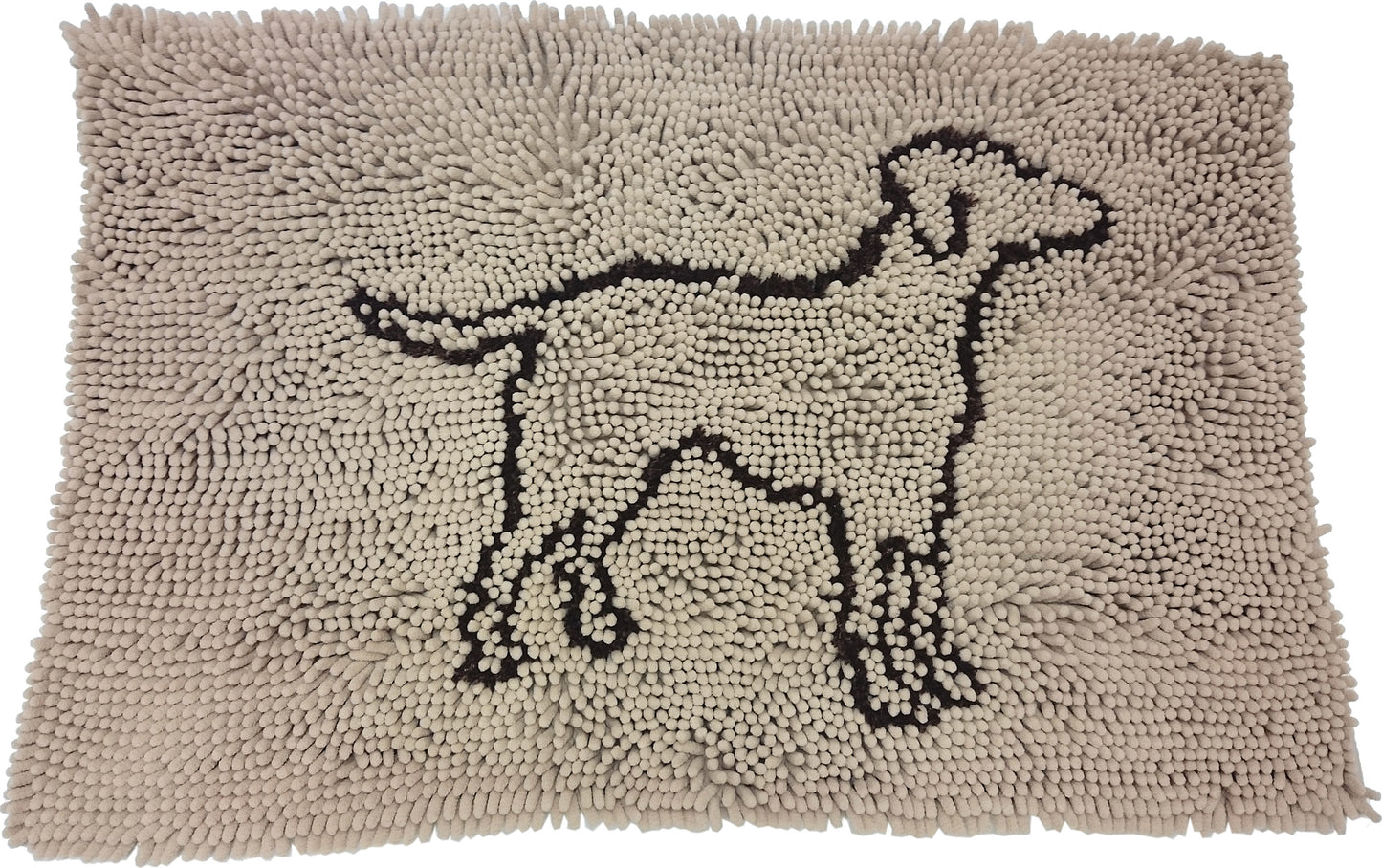 Spot Clean Paws Microfiber Mat