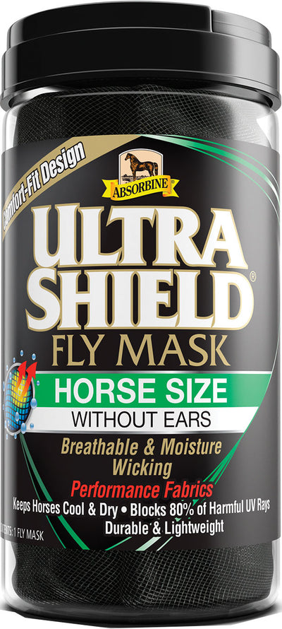 Absorbine Horse Fly Mask W/O Ears