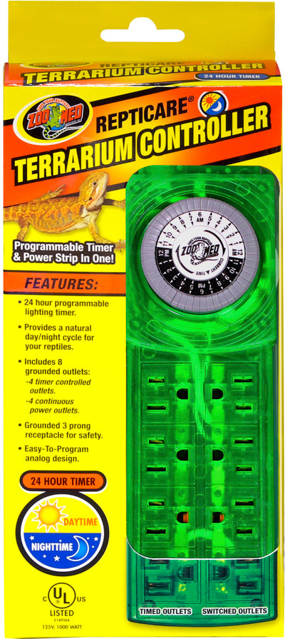 Repticare Terrarium Controller