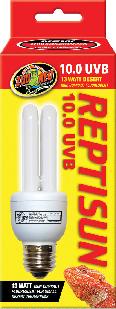 Reptisun 10.0 Mini Compact Fluorescent