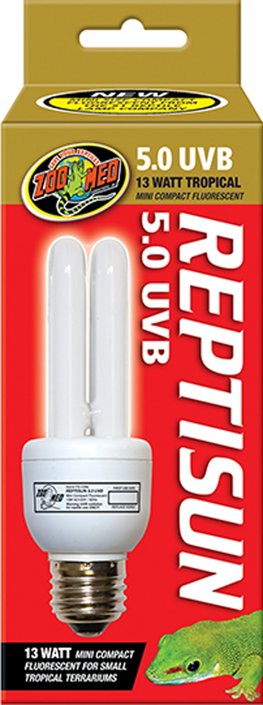 Reptisun 5.0 Mini Compact Fluorescent