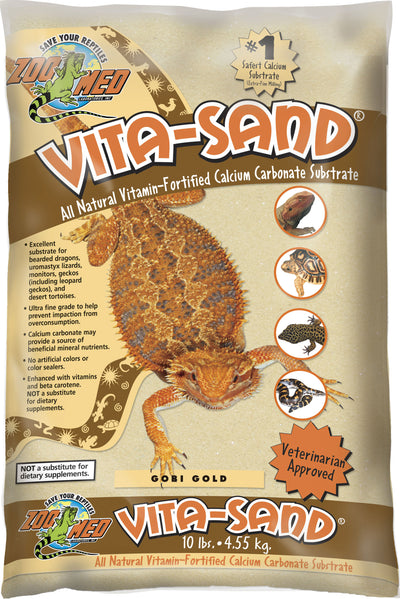 Vita-Sand Calcium Carbonate Substrate (Pack Of 3)