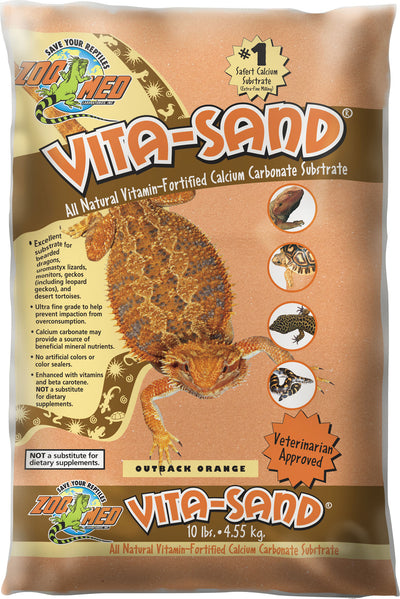 Vita-Sand Calcium Carbonate Substrate (Pack Of 3)