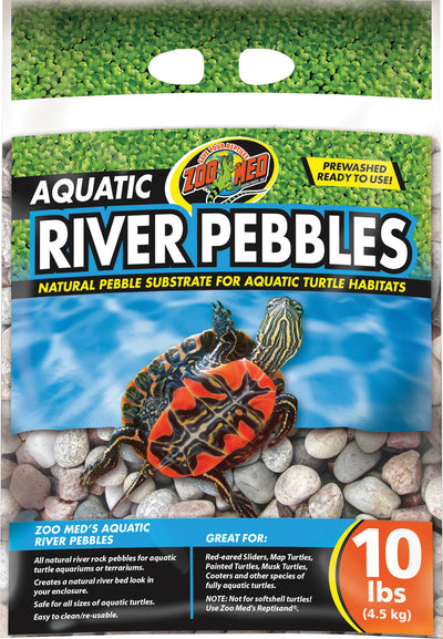Aquatic River Pebbles For Aquatic Turtle Habitat