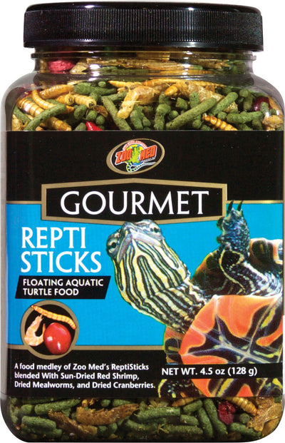 Gourmet Reptisticks Floating Aquatic Turtle