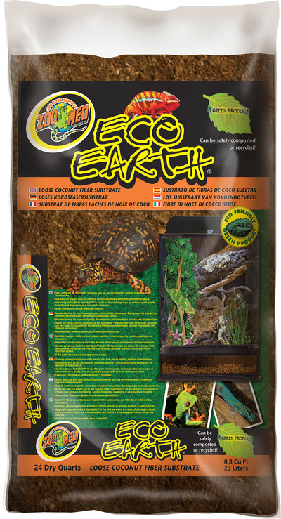 Eco Earth Loose Coconut Fiber Substrate