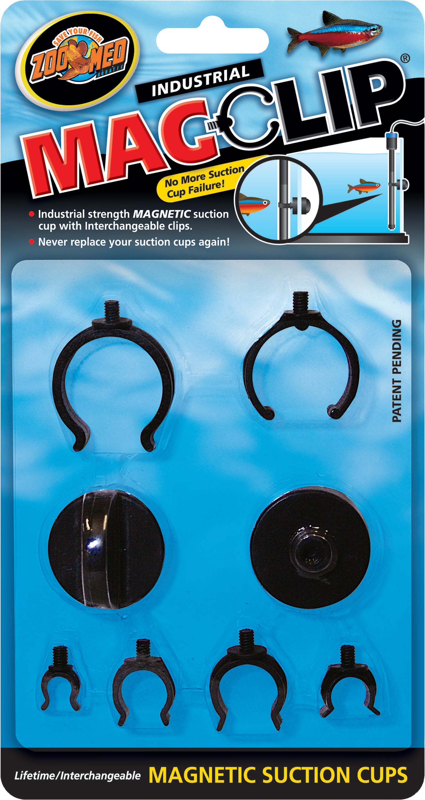 Magclip Magnet Suction Cups