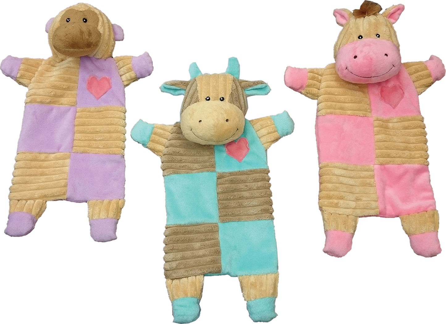 Spot Soothers Crinkle Toys