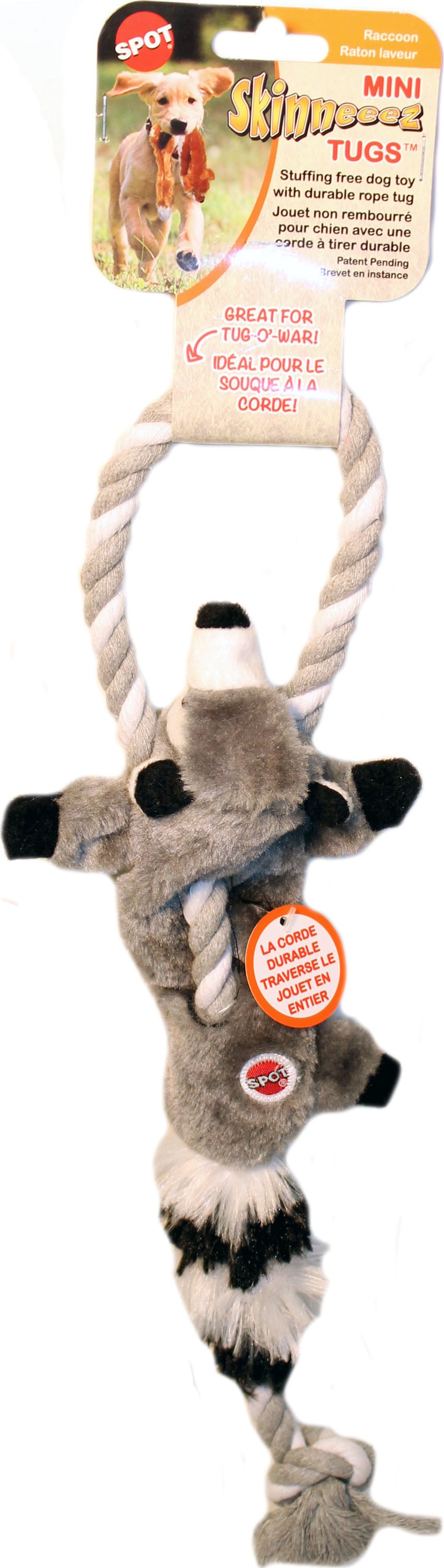 Skinneeez Mini Tugs Racoon