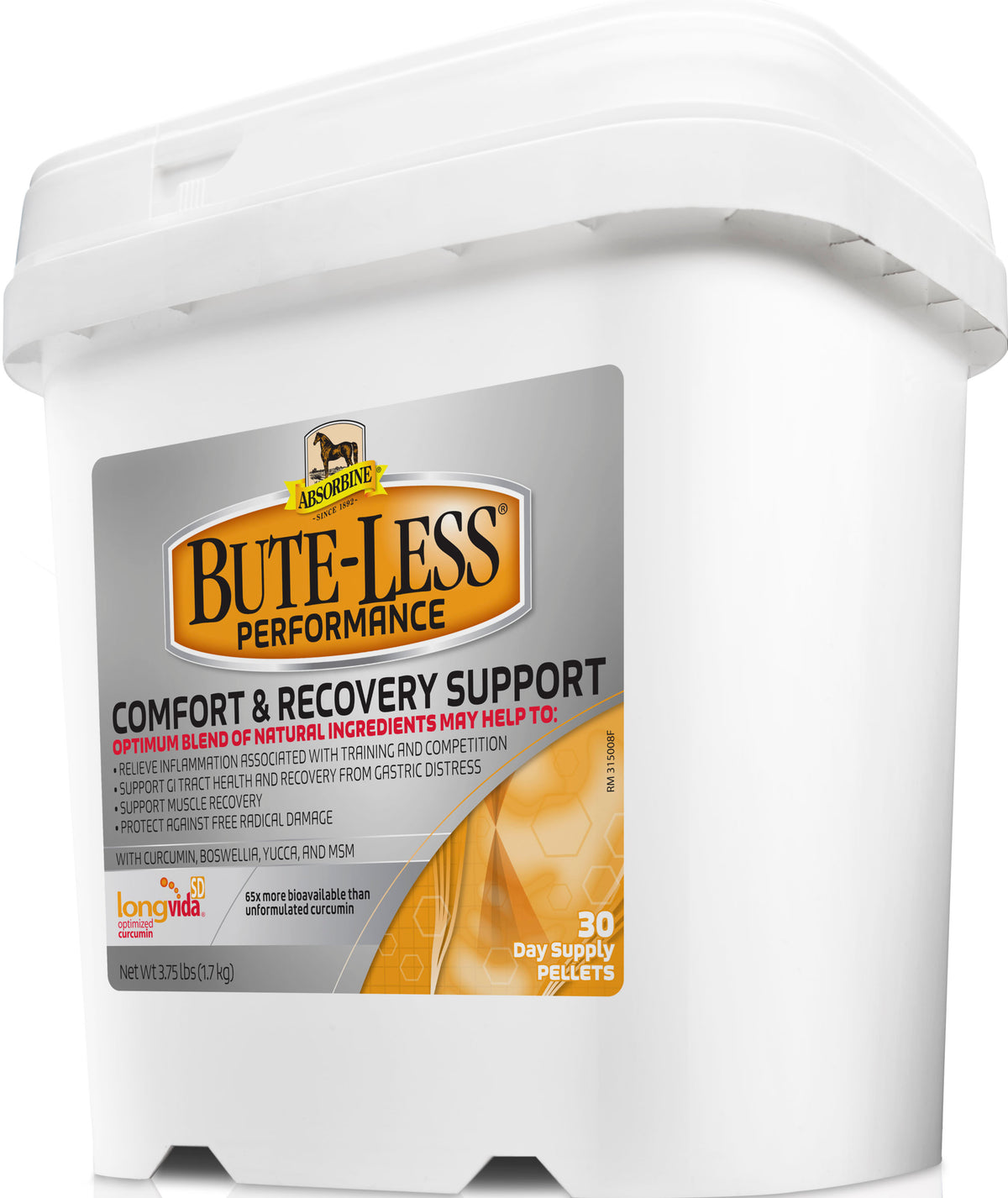Absorbine Bute-Less Performance Pellets Tub