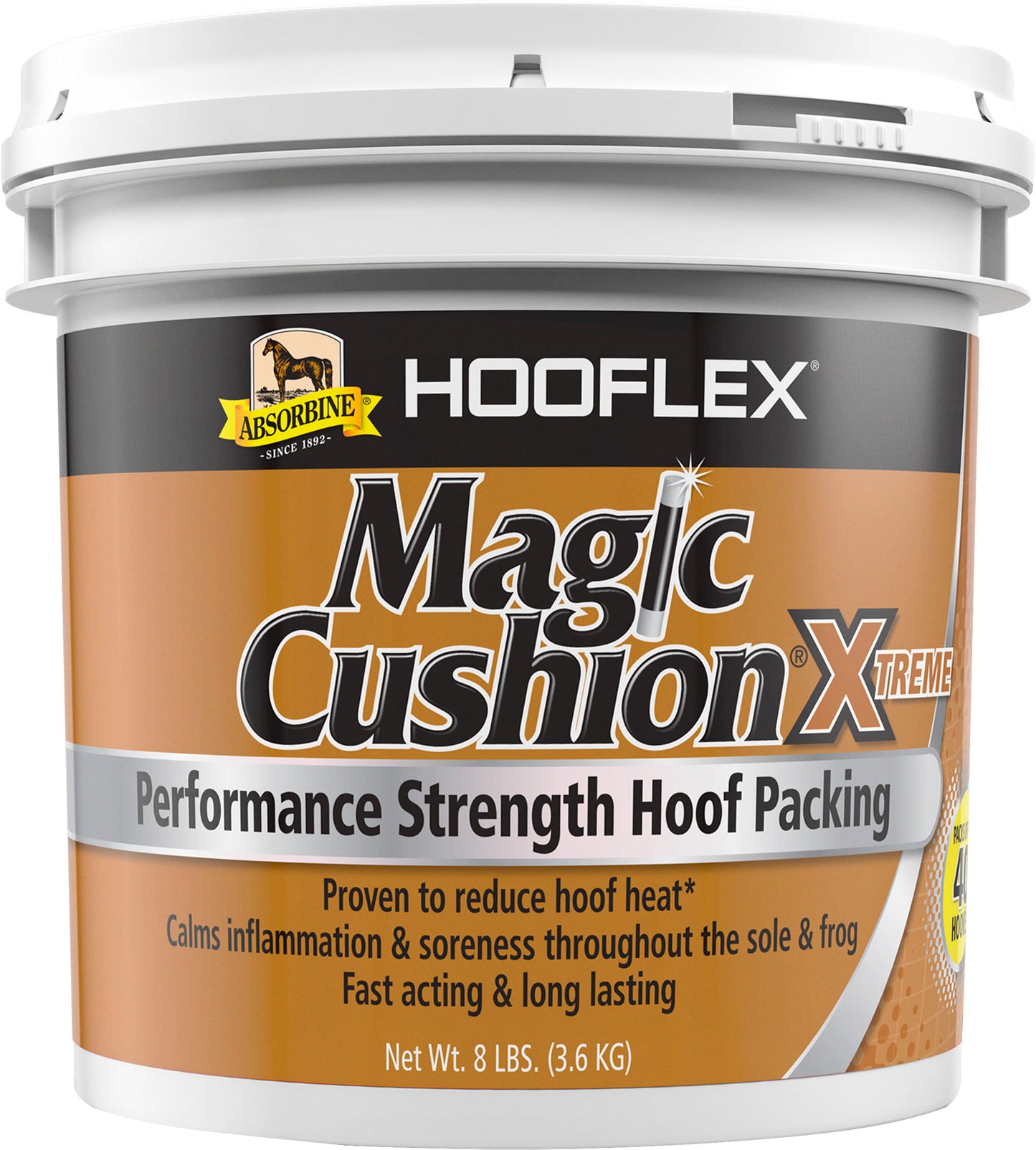 Hooflex Magic Cushion Xtreme Hoof Packing Tub
