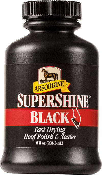 Absorbine Supershine Hoof & Polish Sealer W/Brush