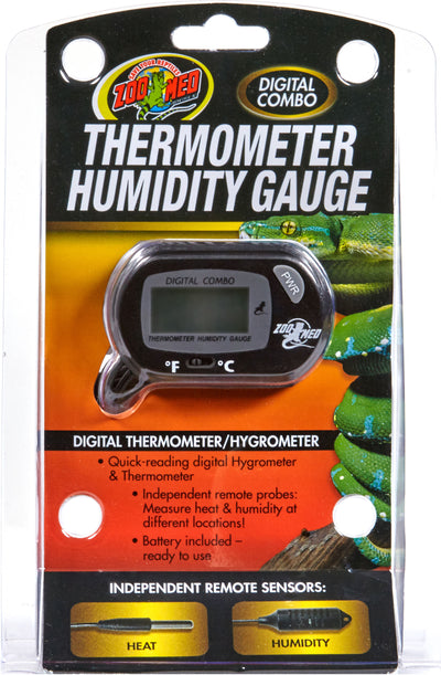 Digital Combo Thermometer Humidity Gauge
