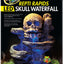 Repti Rapids Led Skull Waterfall