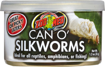 Can O' Silkworms