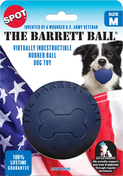 Spot Barrett Ball