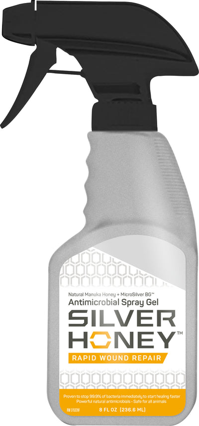 Silver Honey Wound Repair Spray Gel