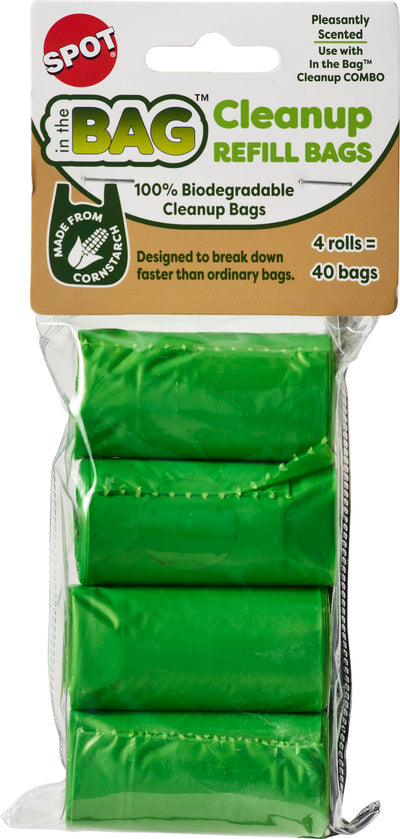 Spot In The Bag Cleanup Refill Bags Biodegradeable
