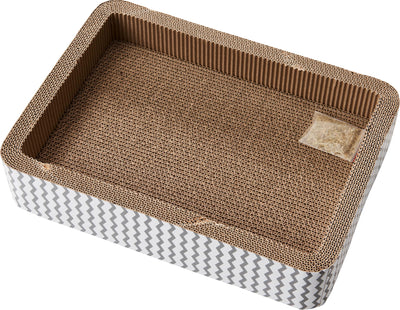 Spot Bed Cat Scratcher W/Catnip