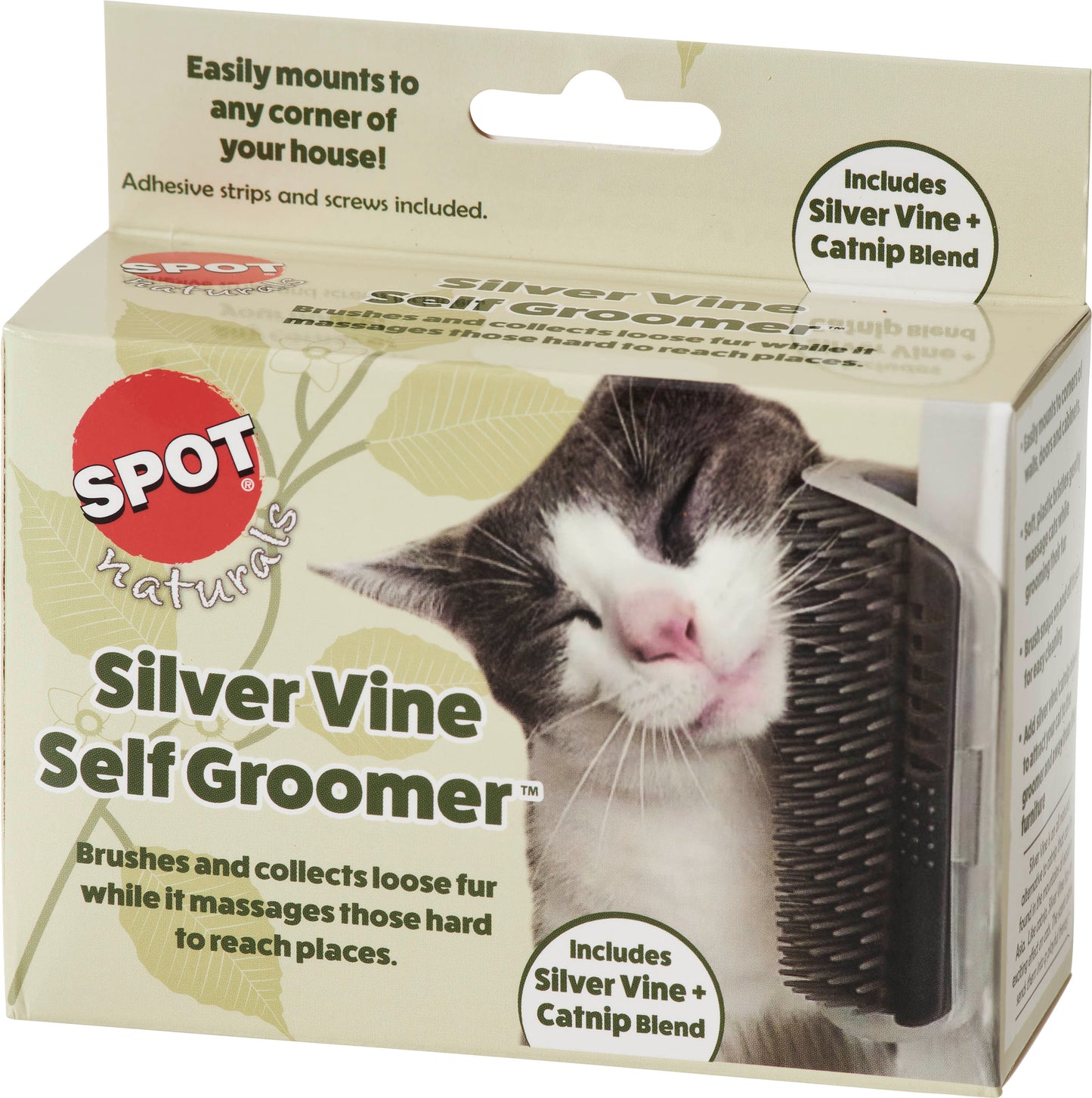 Spot Naturals Silver Vine Self Groomer