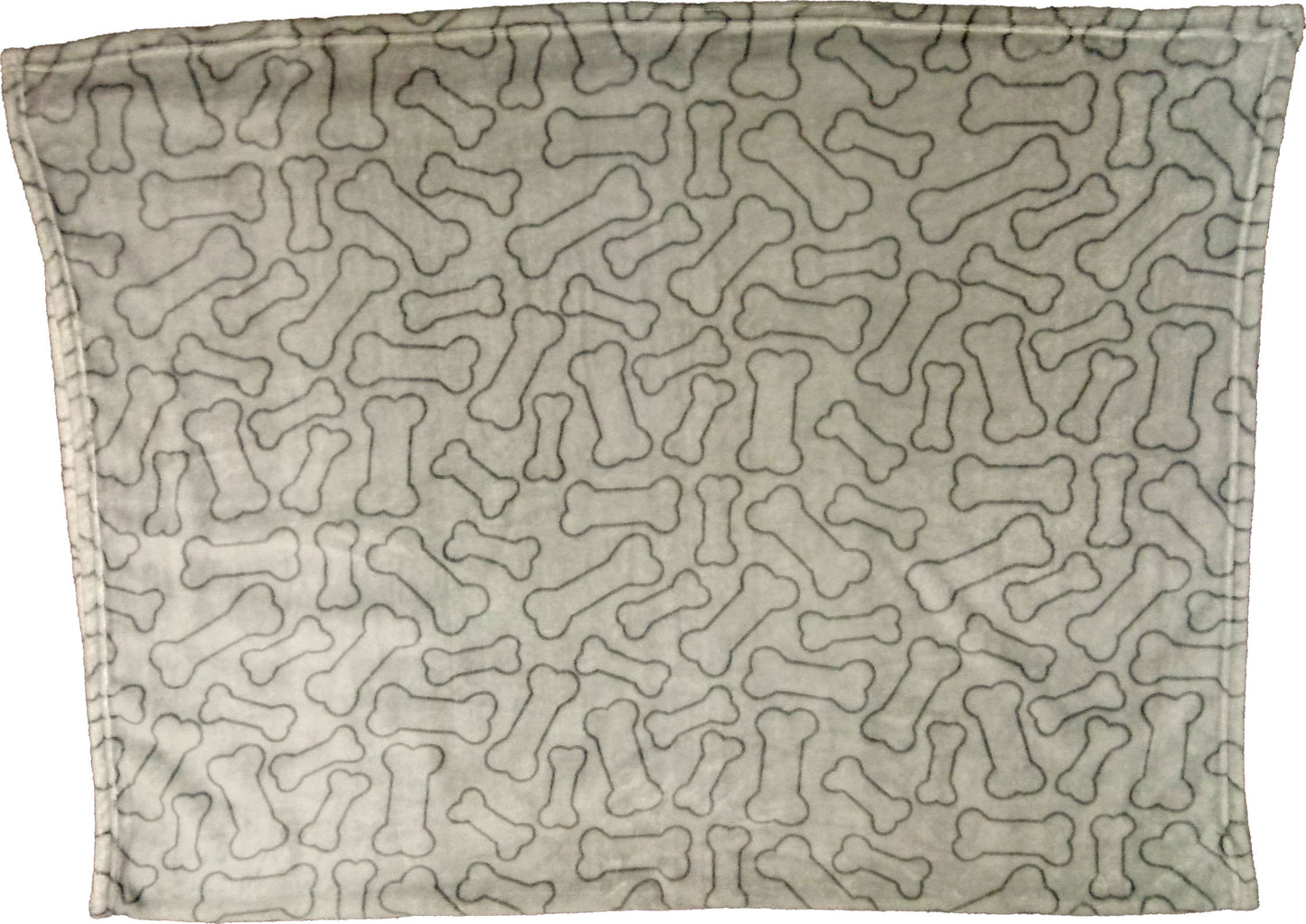 Spot Snuggler Bones Blanket