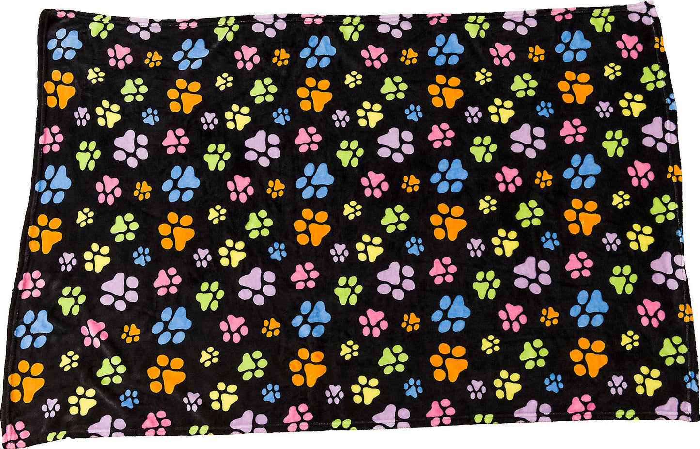 Spot Snuggler Rainbow Paw Blanket