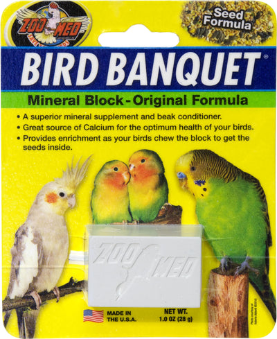 Bird Banquet Mineral Block Original Formula