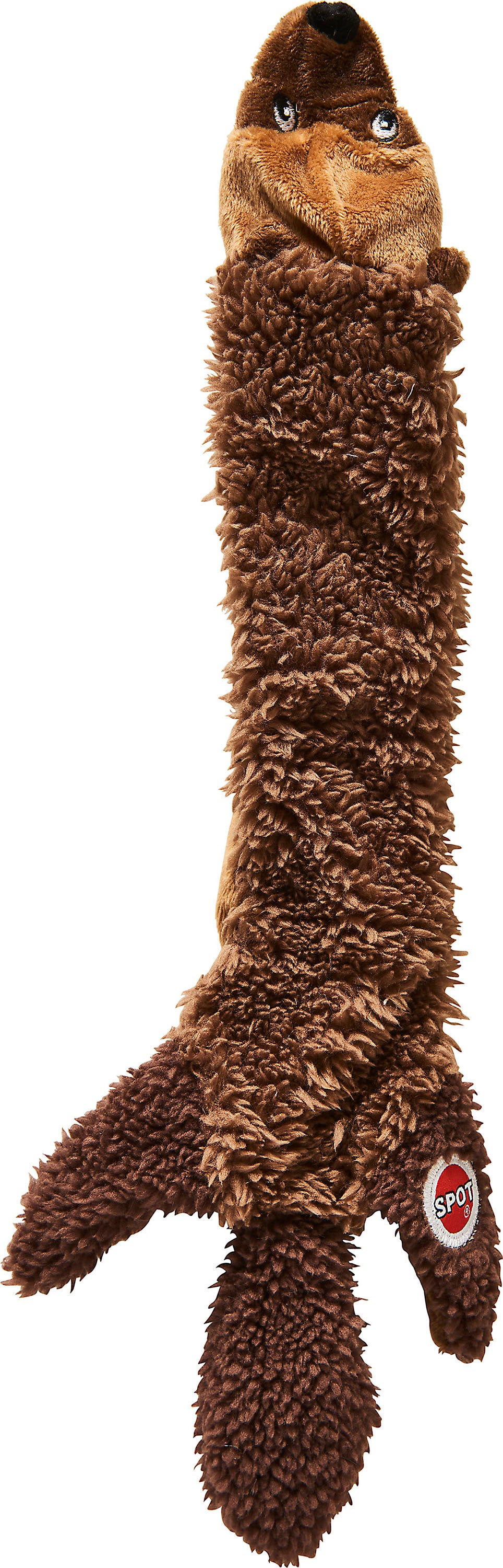 Love The Earth Mink Stuffing Free Dog Toy