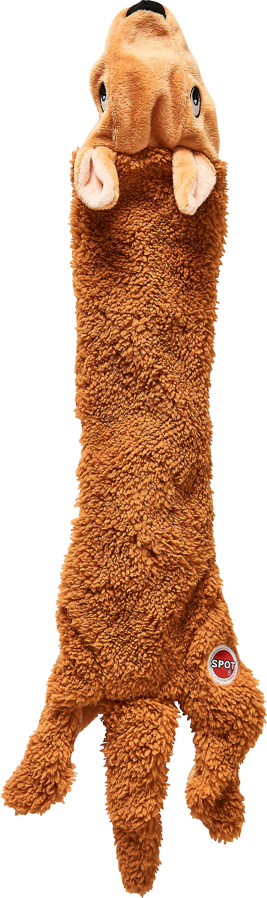 Love The Earth Kangaroo Stuffing Free Dog Toy