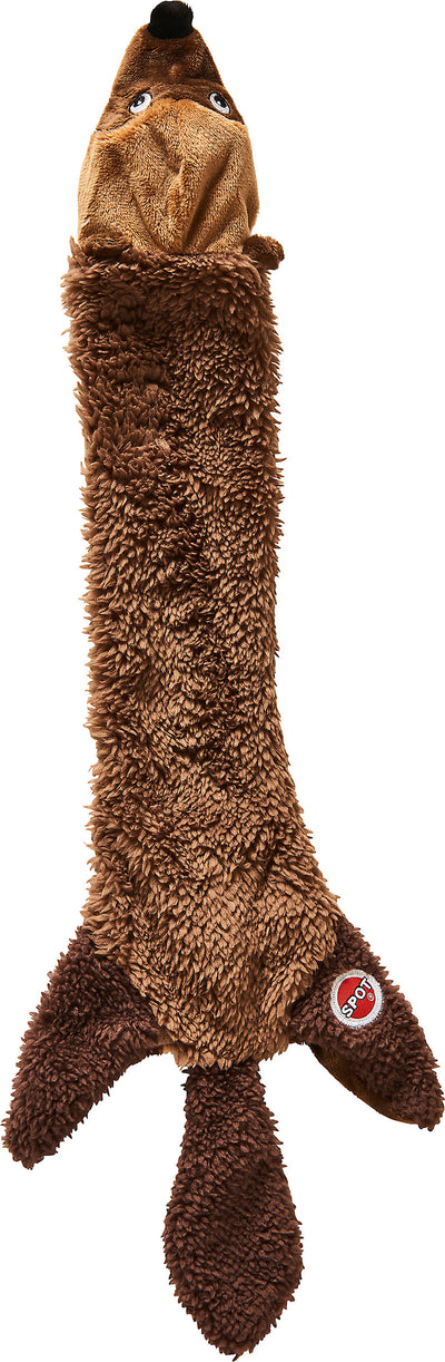 Love The Earth Mink Stuffing Free Dog Toy