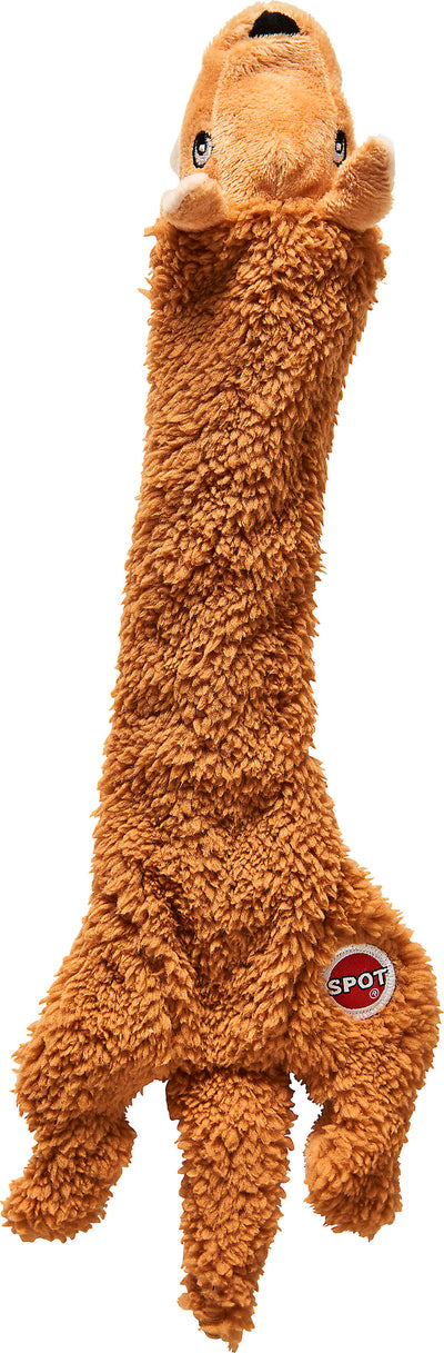 Love The Earth Kangaroo Stuffing Free Dog Toy