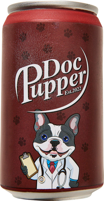 Spot Fun Drink Doc Pupper Can Vinyl Dog Toy