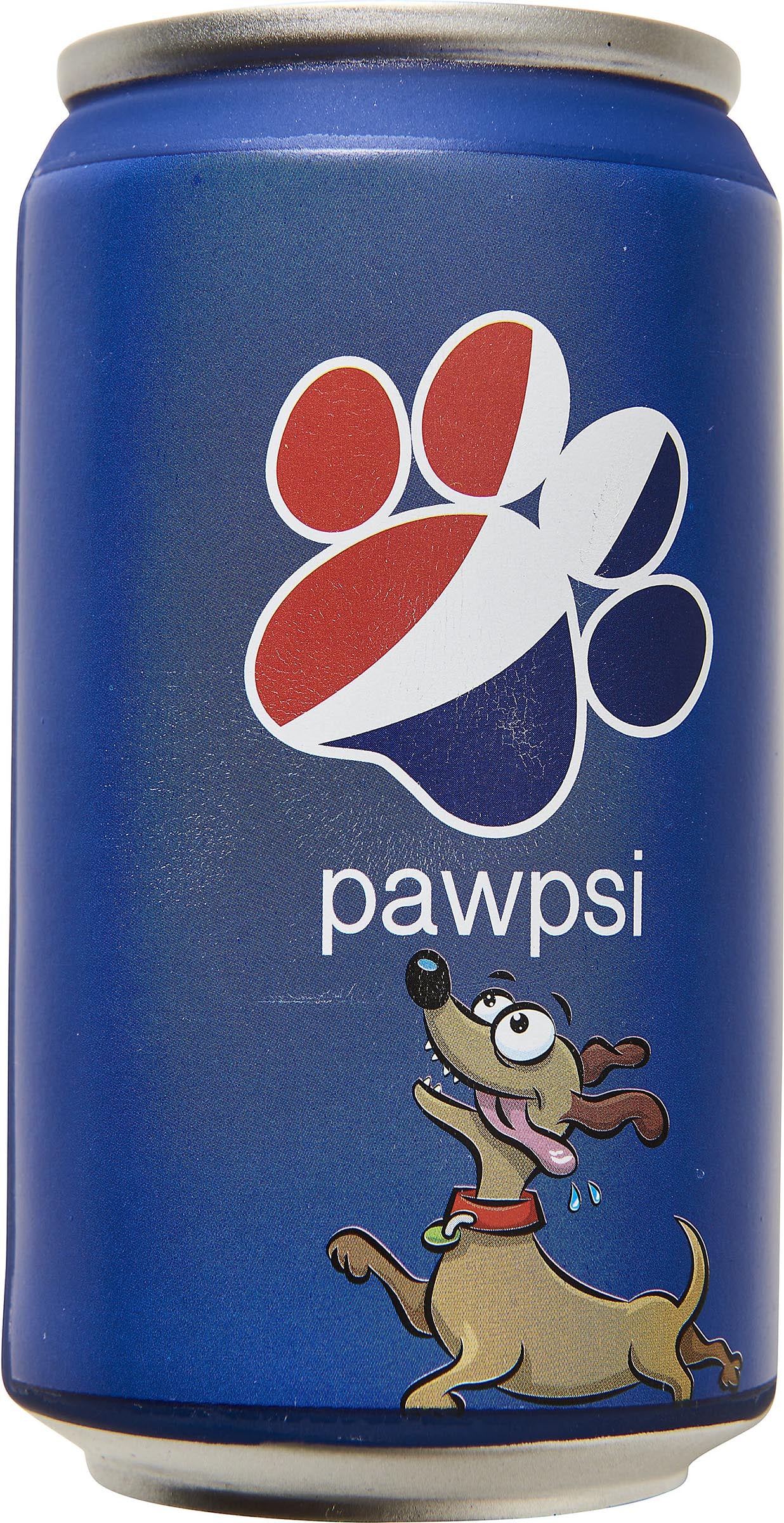 Spot Fun Drink Pawpsi Can Vinyl Dog Toy