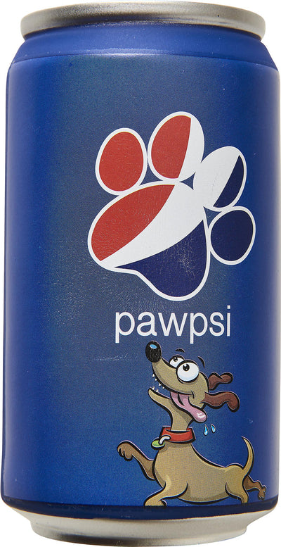 Spot Fun Drink Pawpsi Can Vinyl Dog Toy