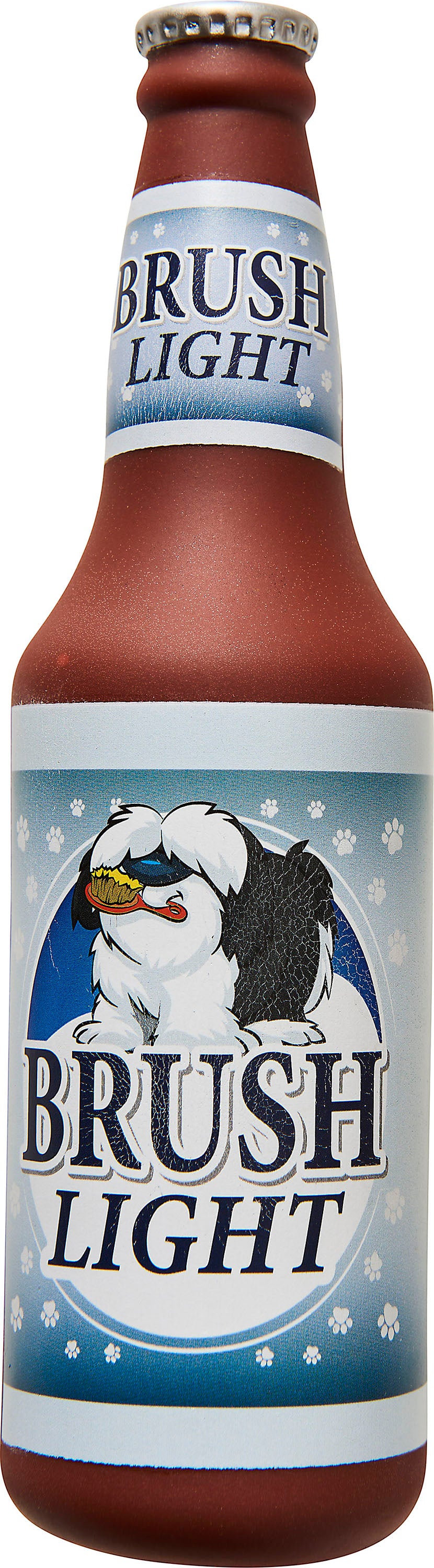 Spot Fun Drink Brush Light Vinyl Dog Toy