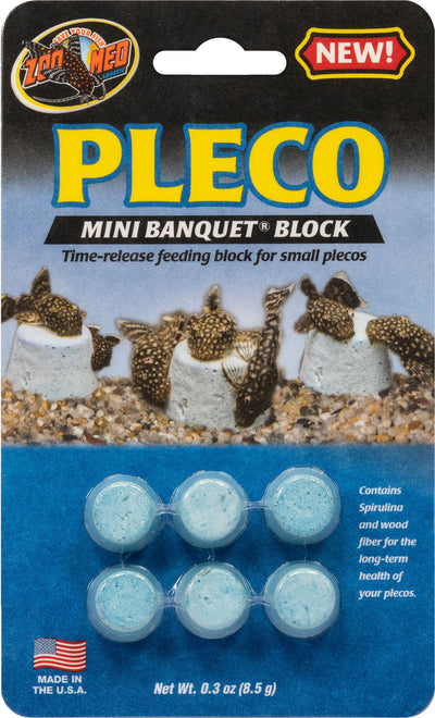 Pleco Banquet Block