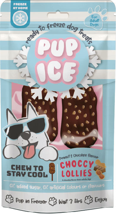 Pup Ice Choccy Lollies