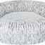 Sleep Zone 2 Tone Plush Bed